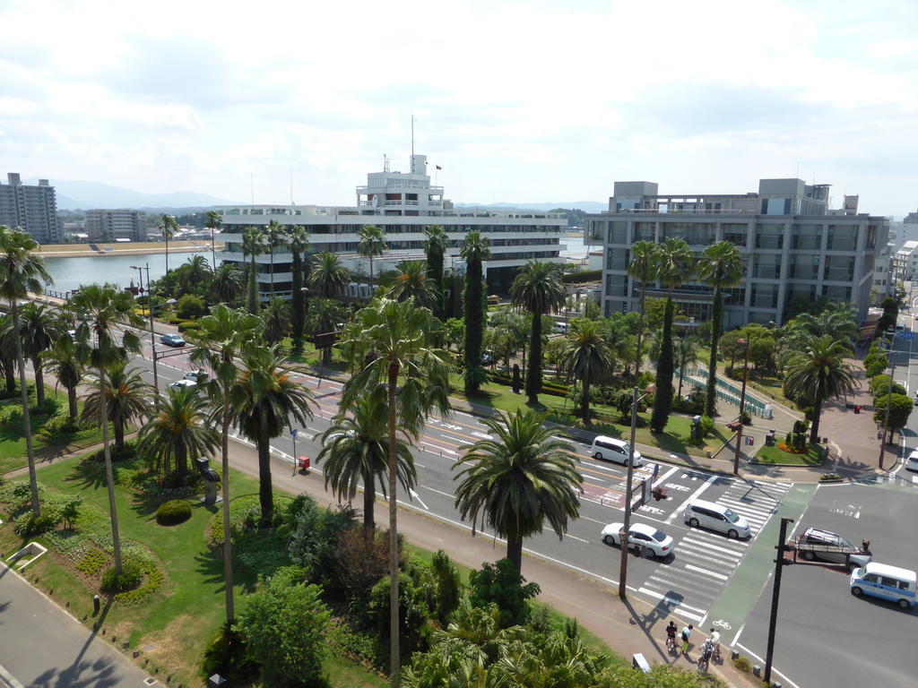 Green Rich Hotels Miyazaki Luaran gambar
