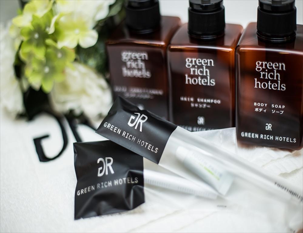 Green Rich Hotels Miyazaki Luaran gambar