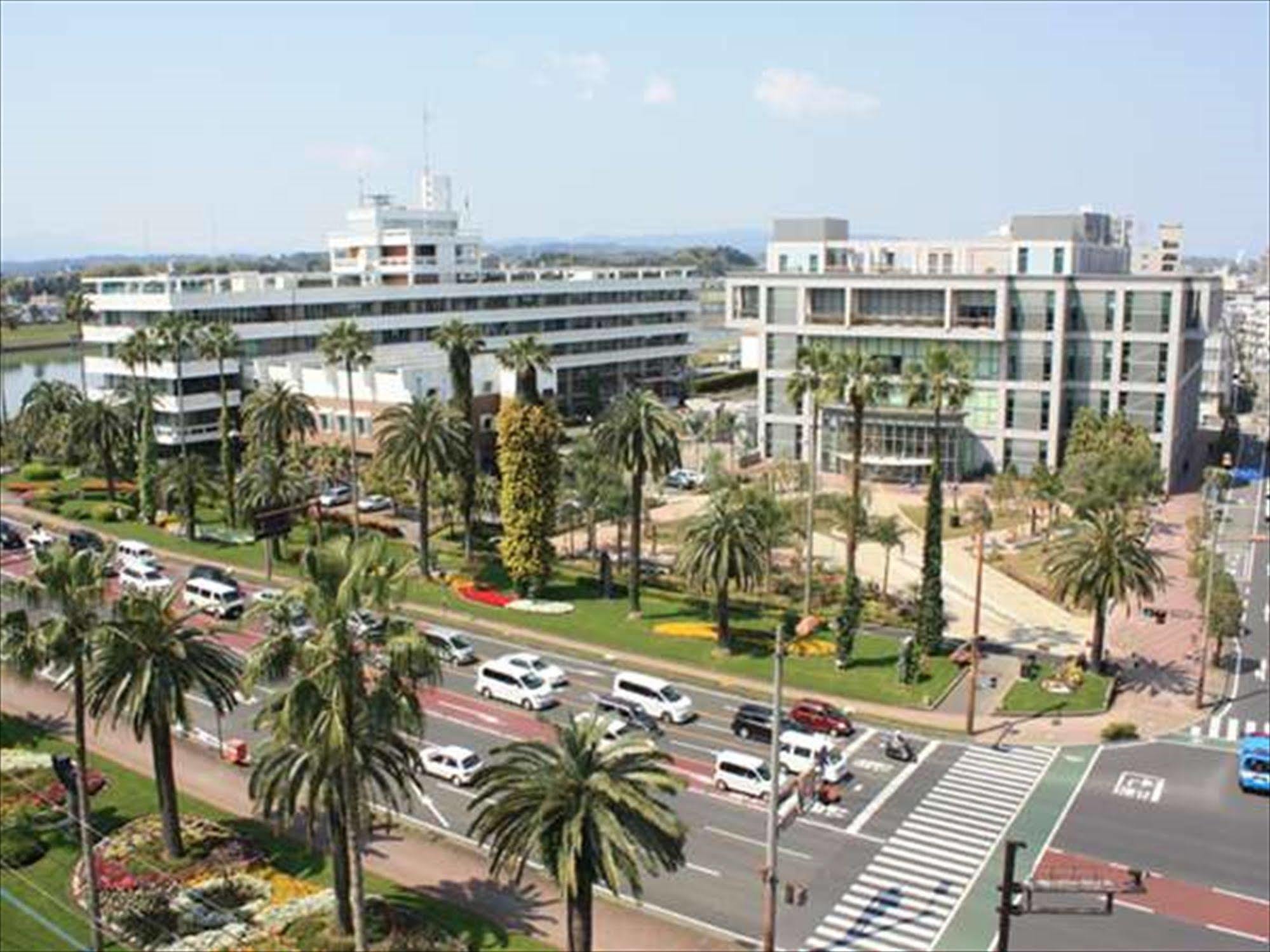 Green Rich Hotels Miyazaki Luaran gambar