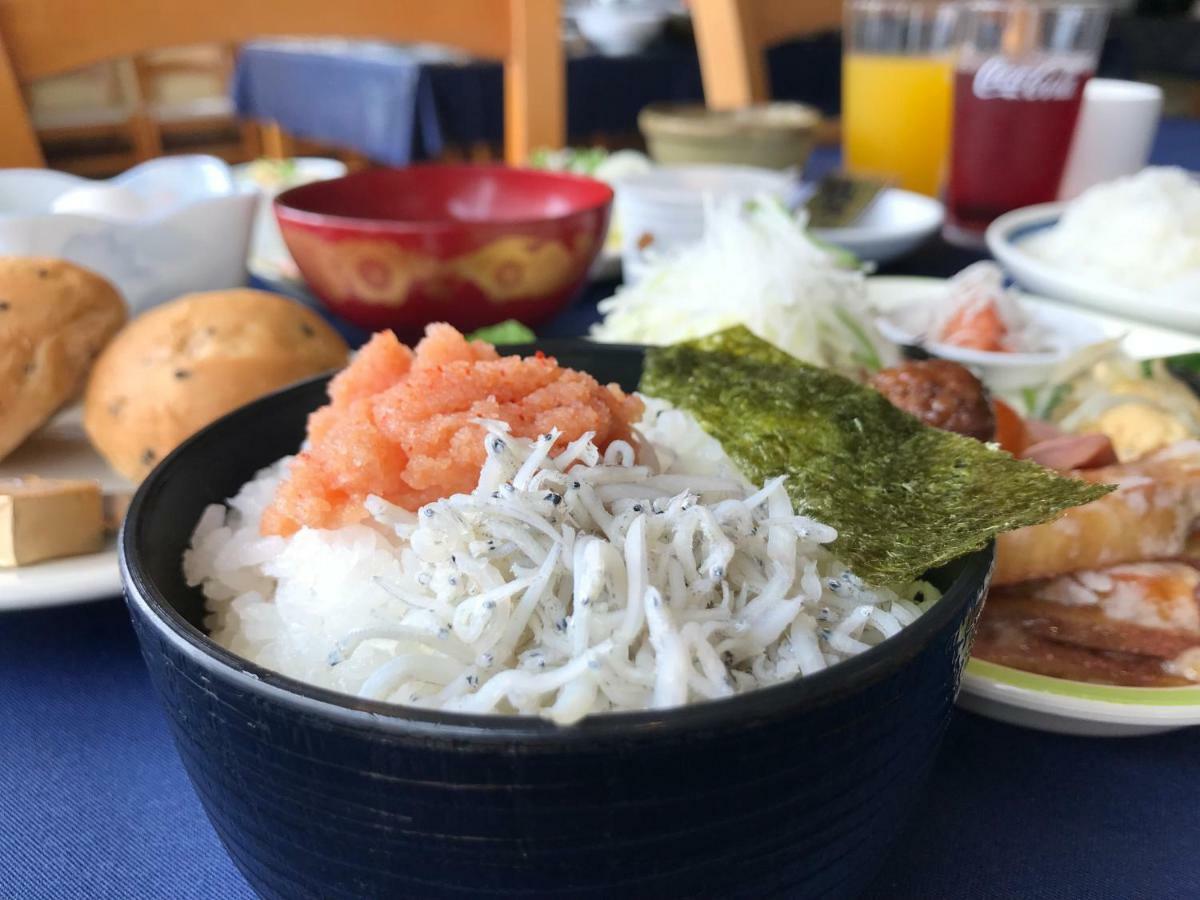 Green Rich Hotels Miyazaki Luaran gambar