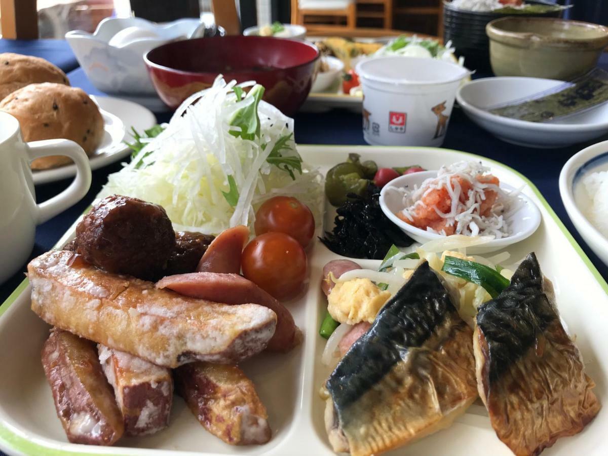 Green Rich Hotels Miyazaki Luaran gambar
